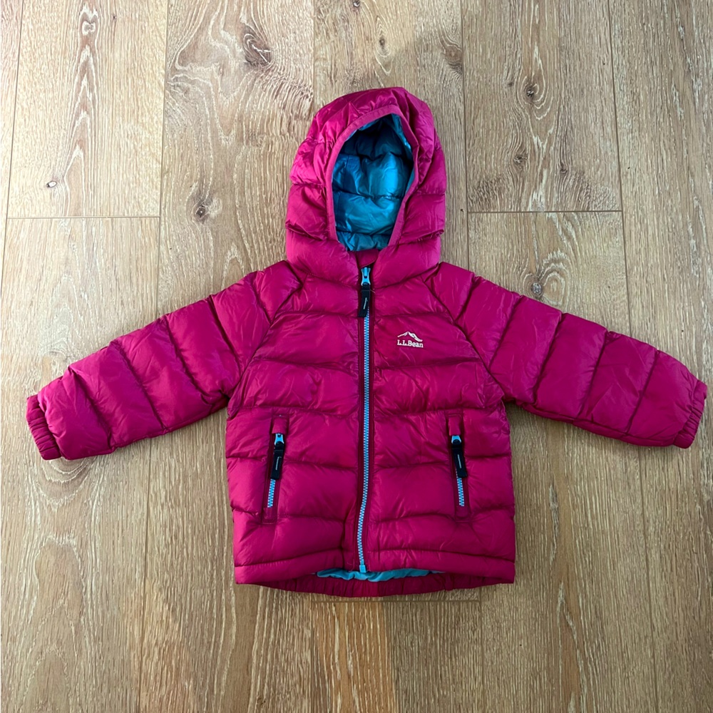 L.L. BEAN Infants’ Ultralight 650 Down Jacket.